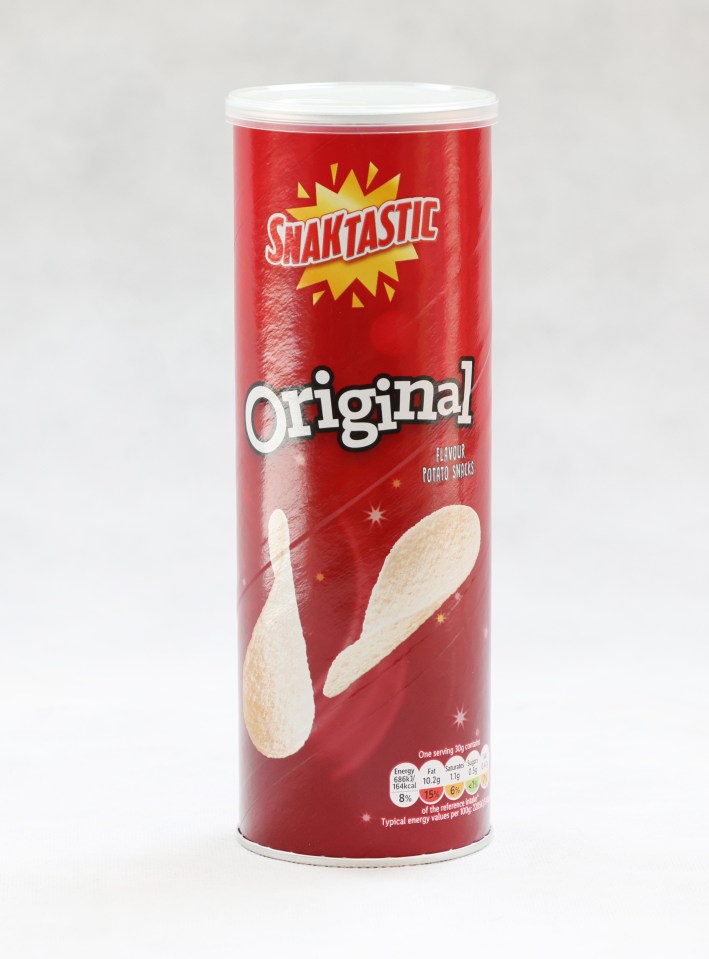 Lidl's version of Pringles will still save you cash