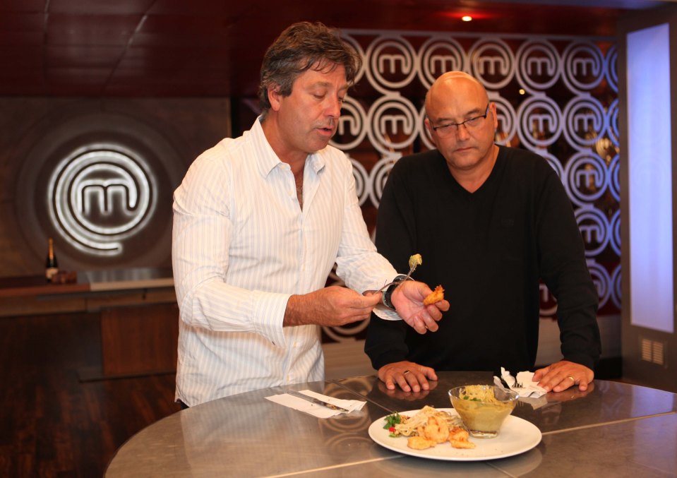 Masterchef hosts judge Sun reporter's efforts