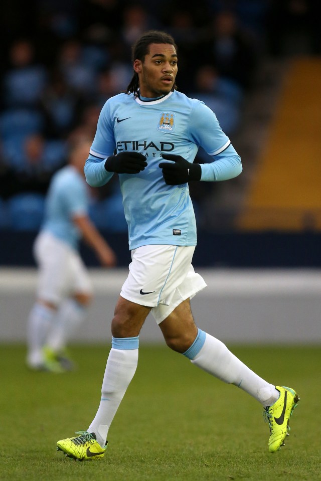 He spent five years at Manchester City