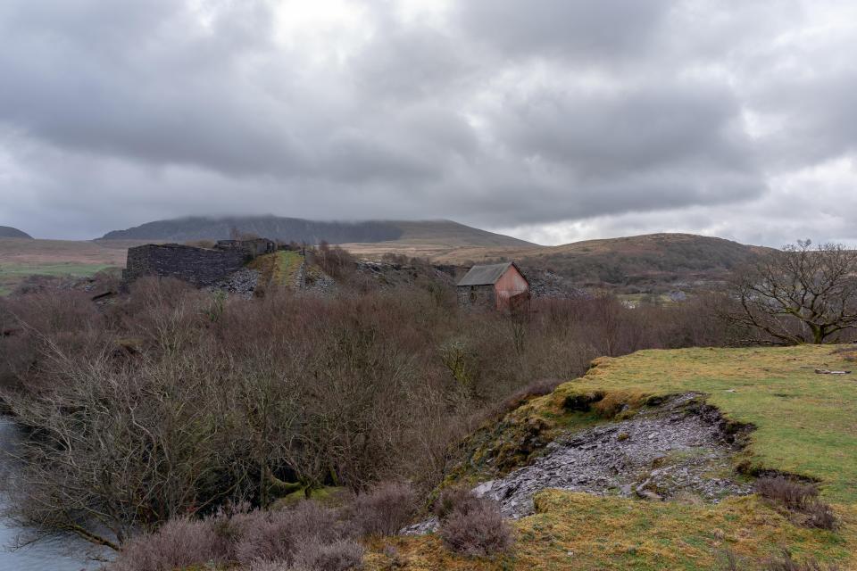 The village was set in the Nantlle Valley