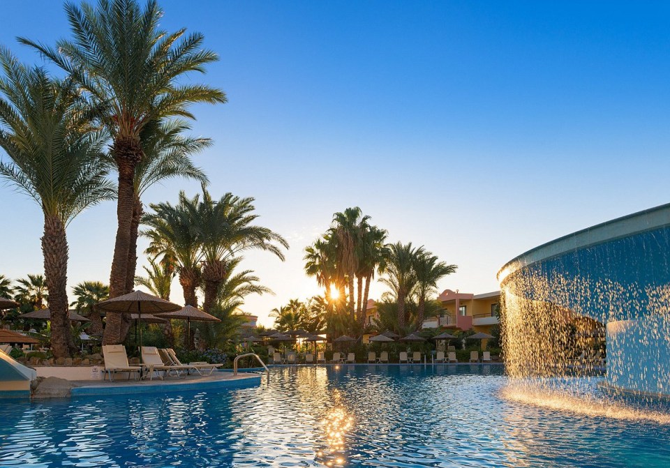 Atrium Palace Thalasso Spa Resort & Villas is known for its spa