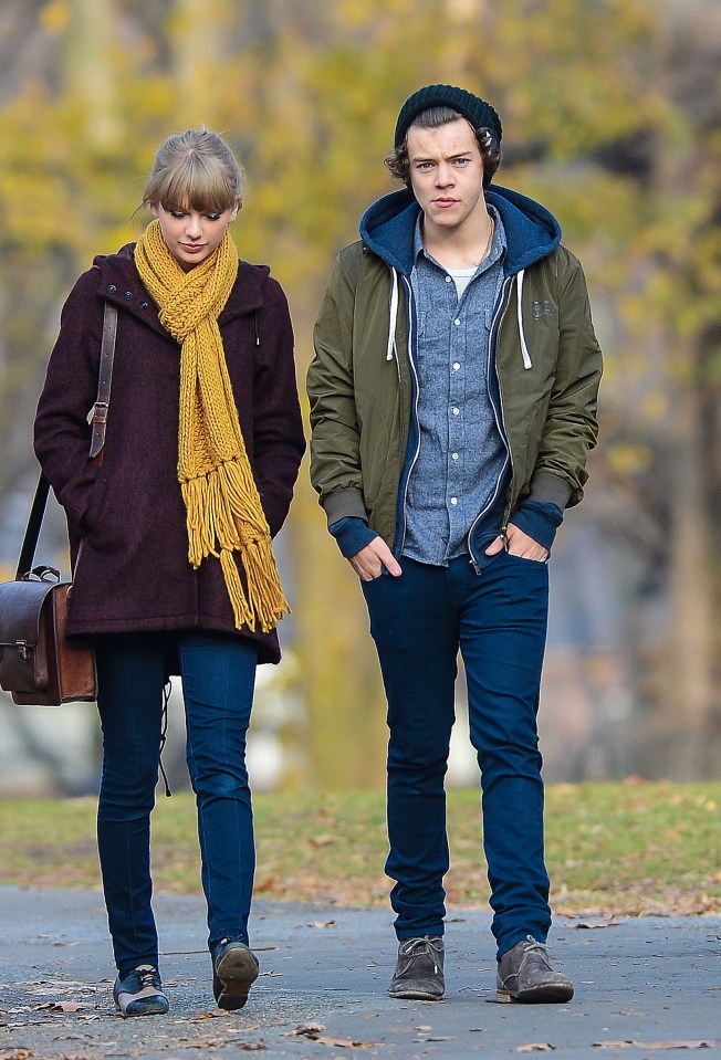 In 2012, Taylor dated Harry Styles and later reportedly wrote the track Style about him