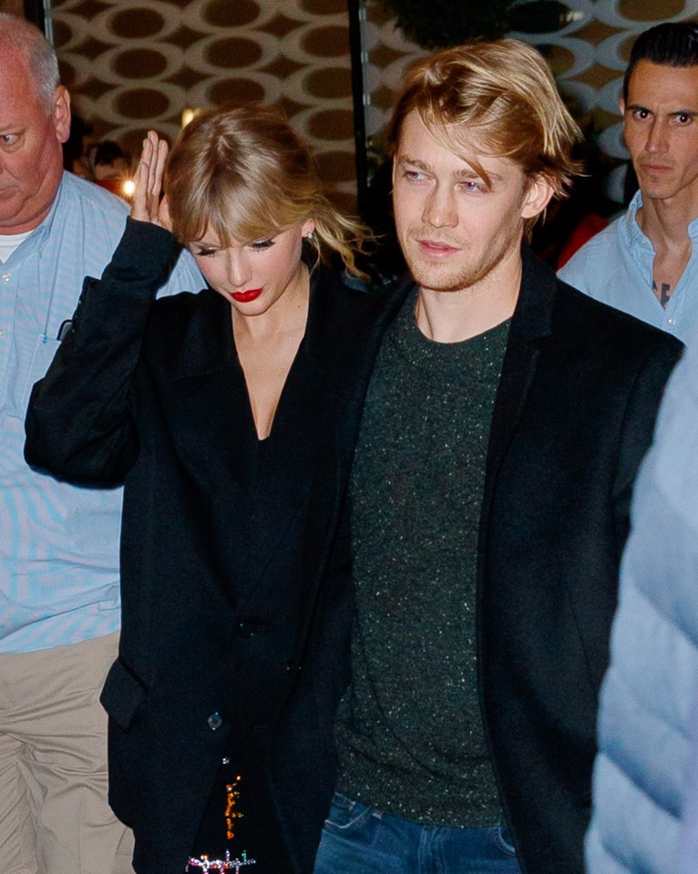 Taylor Swift and Joe Alwyn were together for six years before their split was revealed last month