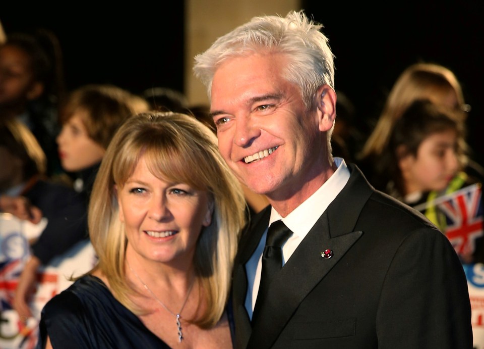 Phillip Schofield has apologised to his wife Stephanie Lowe for the affair