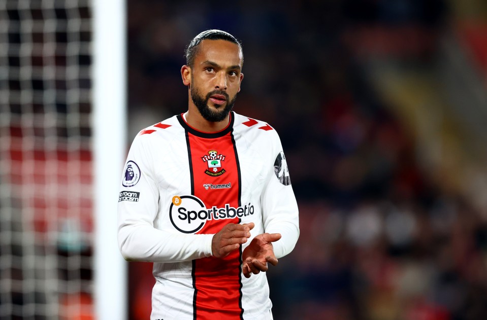 Theo Walcott is leaving Southampton this summer