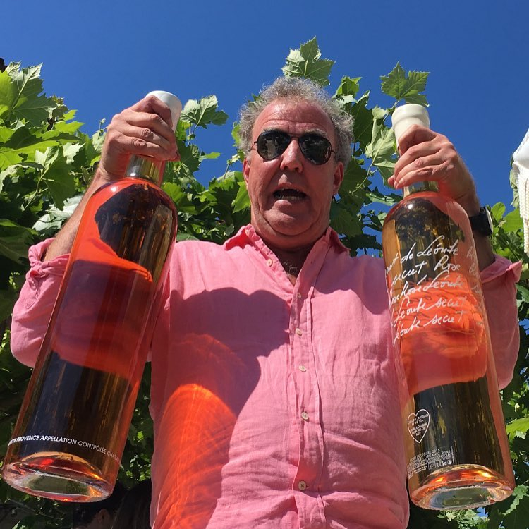 Jeremy Clarkson has his own farm, beer brand and a host of TV shows