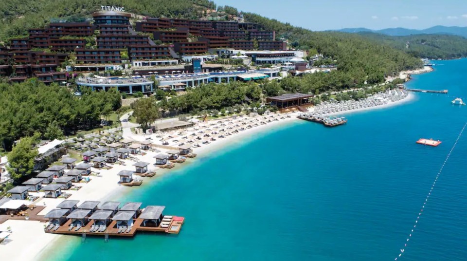 Bodrum is a popular getaway for Brit tourists