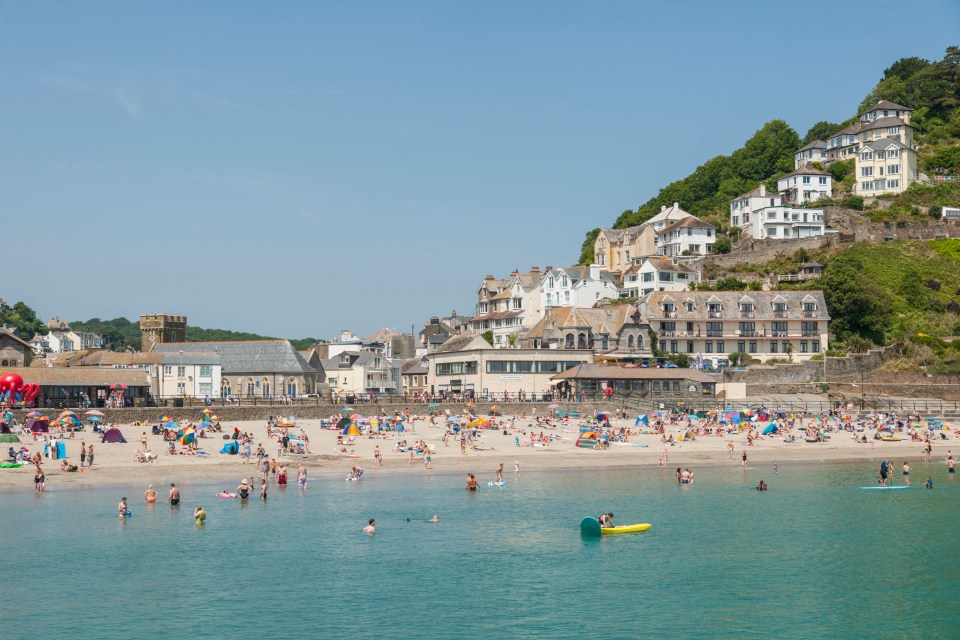 The Cornish seaside town is popular with tourists