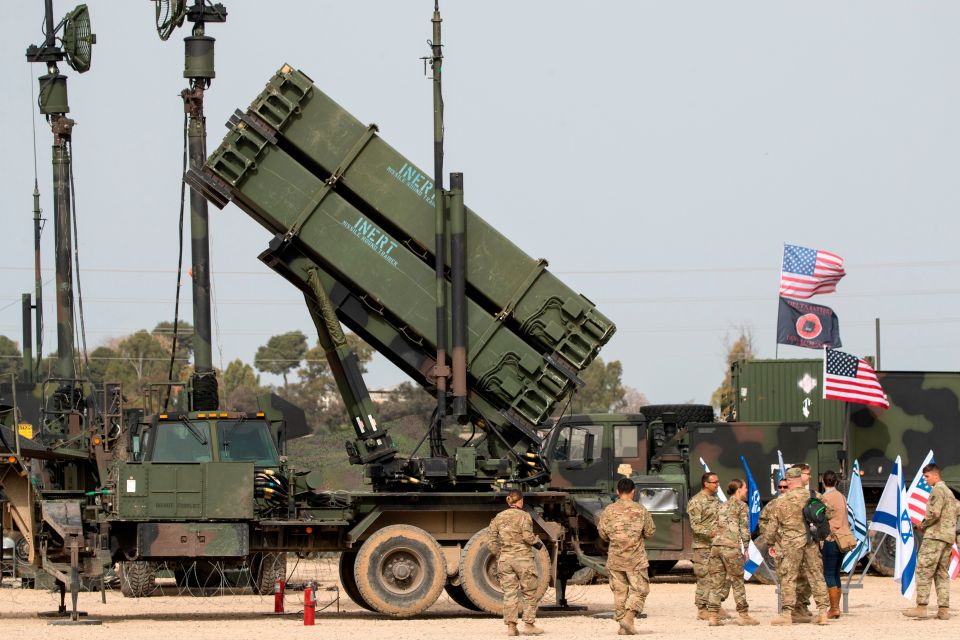 The $1.1billion US-made Patriot system has been crucial to Ukraine's air defence