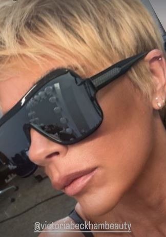 Victoria Beckham surprised fans with her short hair transformation