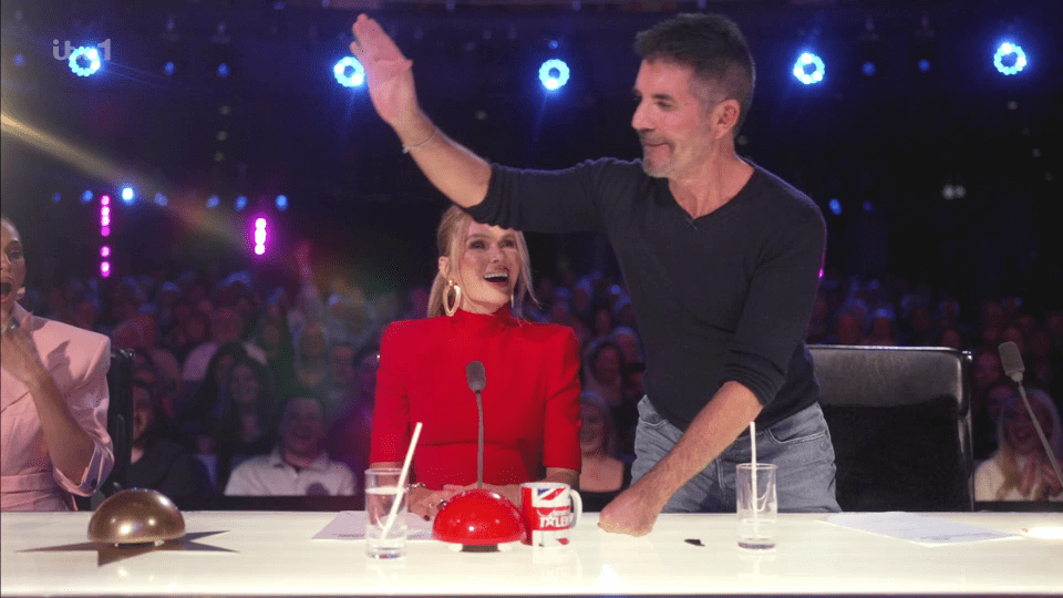 Simon Cowell decided the dance group deserved a second Golden Buzzer