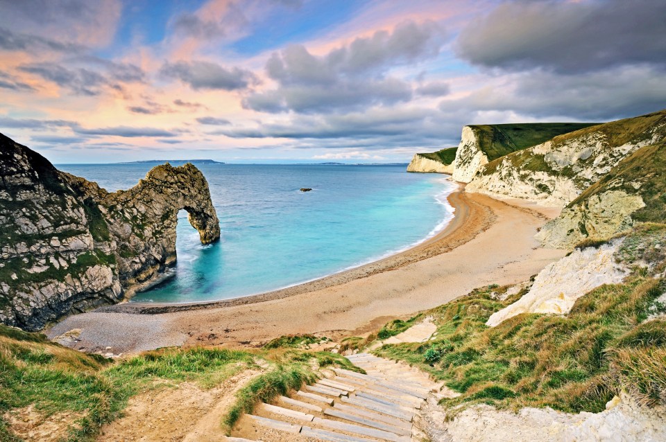 A view across Durdle Door