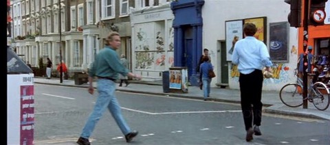 Actor Hugh Grant played book shop owner William Thacker in the 1999 film