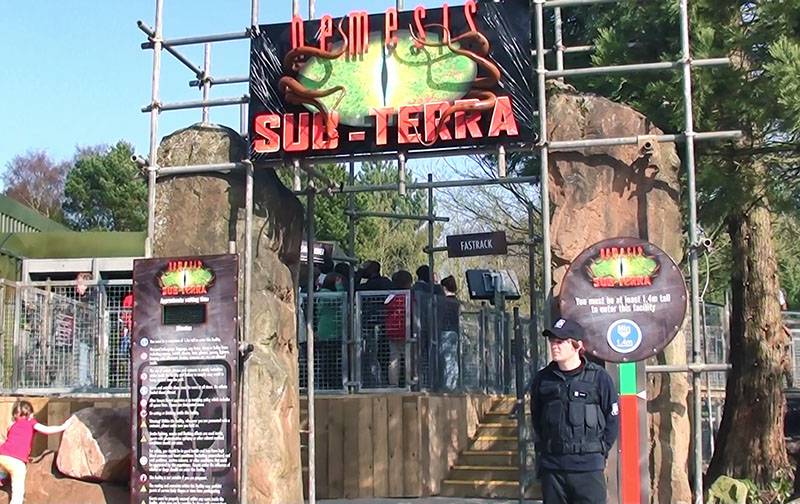 The ride closed back in 2012 - and is set to open again on May 27