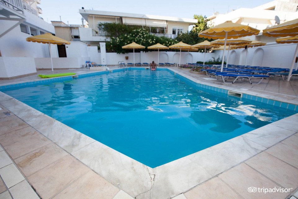 Mitsis Petit Palais Beach Hotel is close to the old city of Rhodes