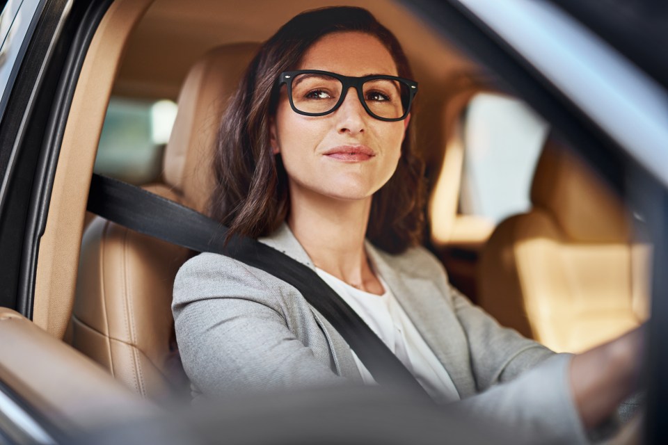 There is a strict minimum standard for a driver's eyesight