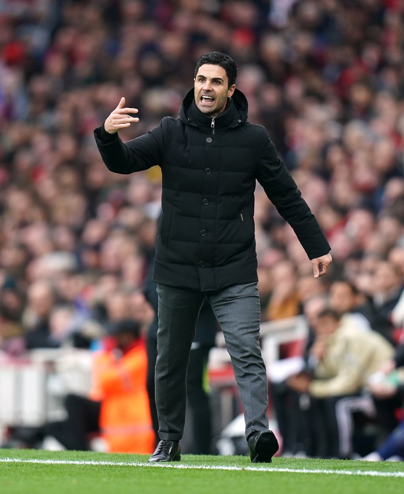 Mikel Arteta is looking to seal four transfers over the coming weeks