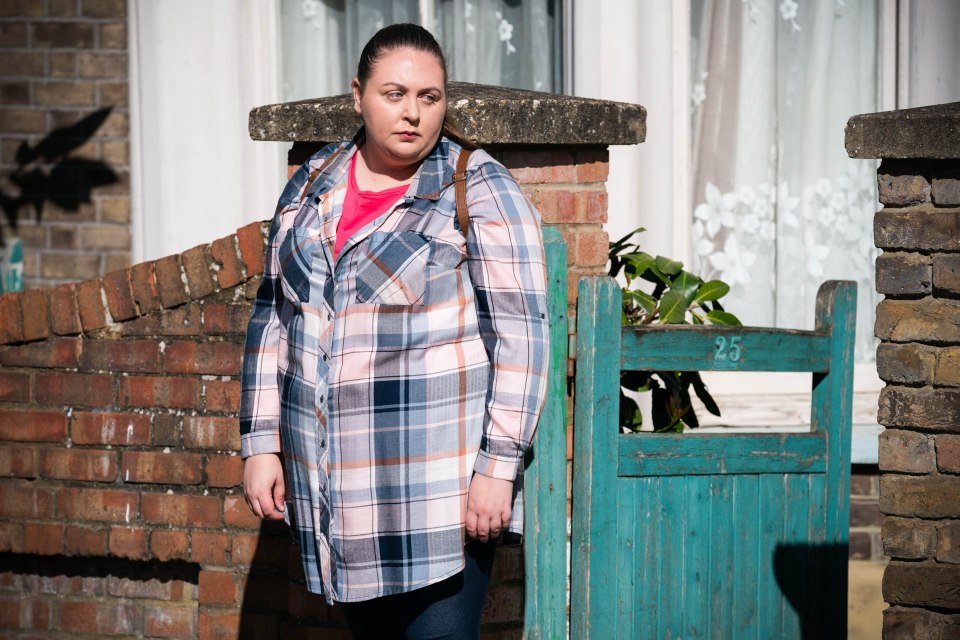 Clair has played Bernie in EastEnders since 2017