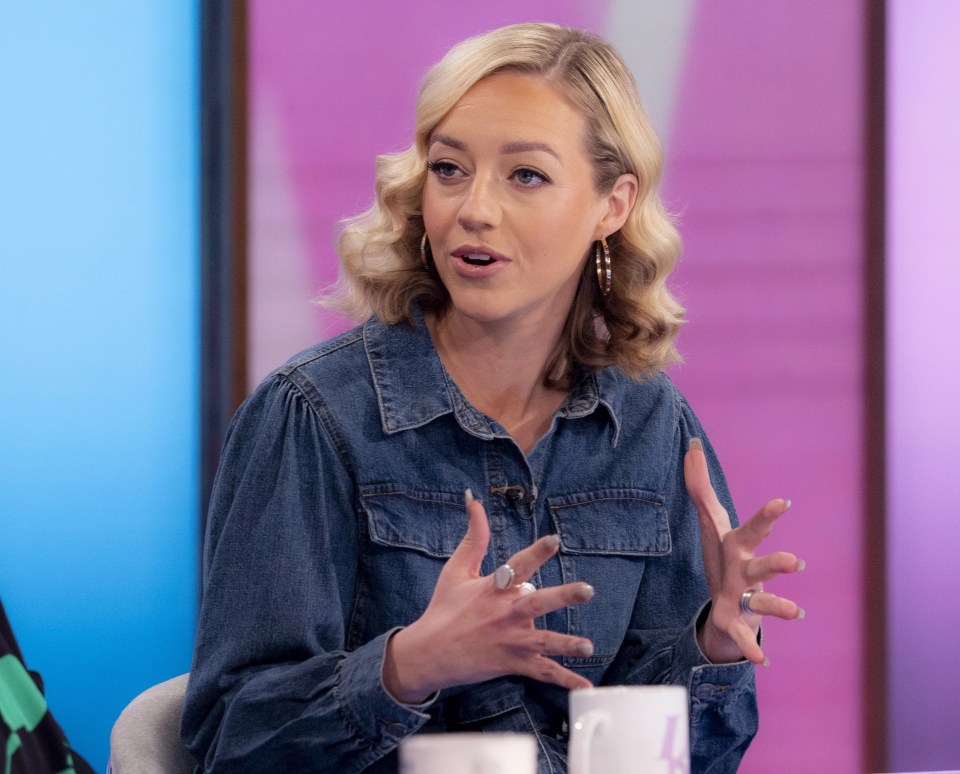 Kelsey has been open about her struggle to cope after losing Tom