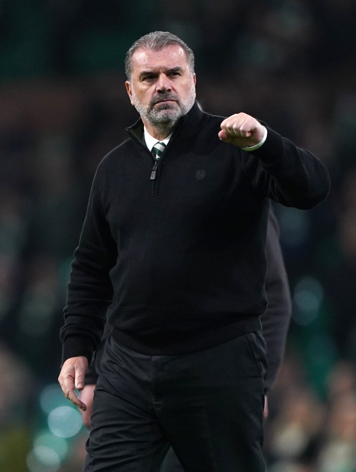 Tottenham will pay £5million to Celtic for manager Ange Postecoglou