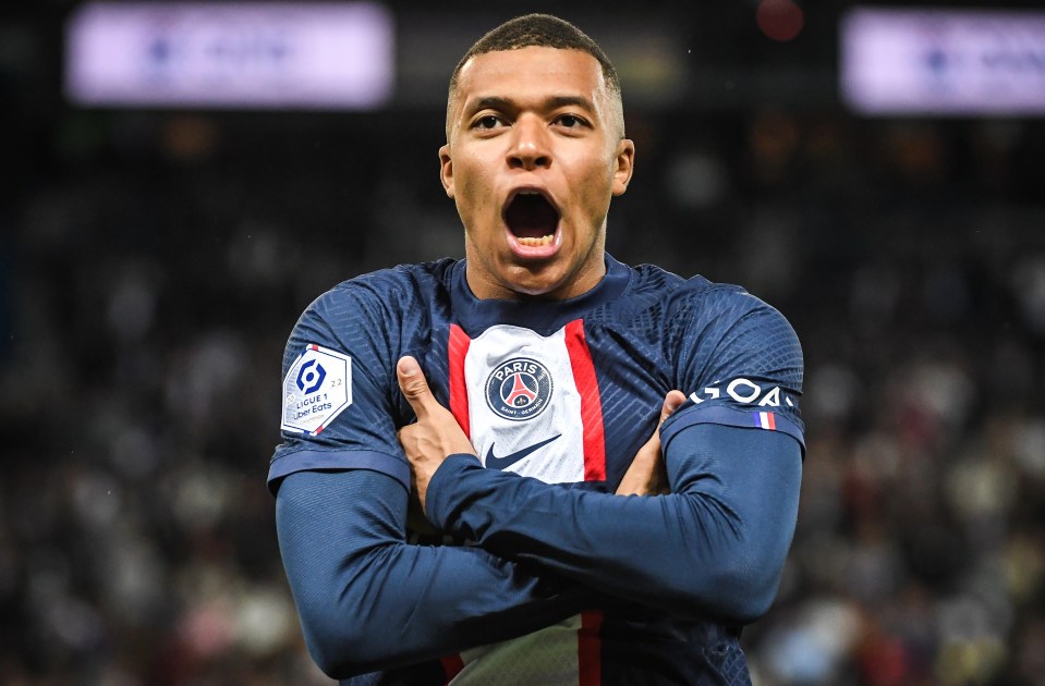 Kylian Mbappe was previously linked with a move to Real Madrid