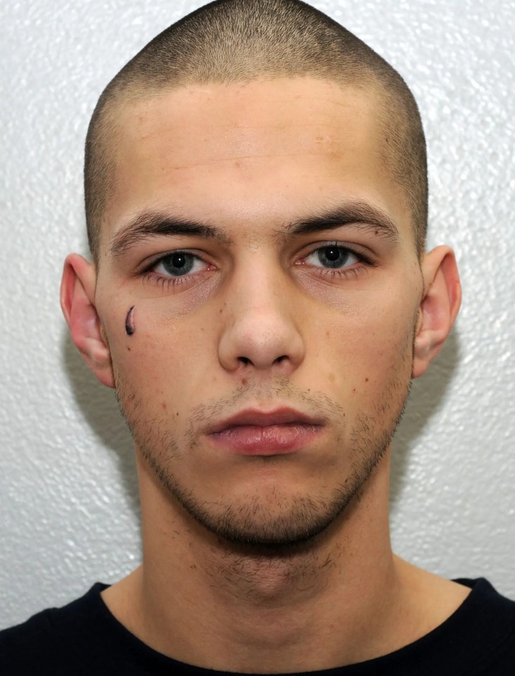 Jailed killer Kiaran Stapleton