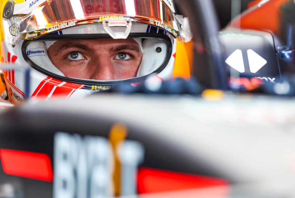 Max Verstappen and Red Bull are leading the way in the F1 standings