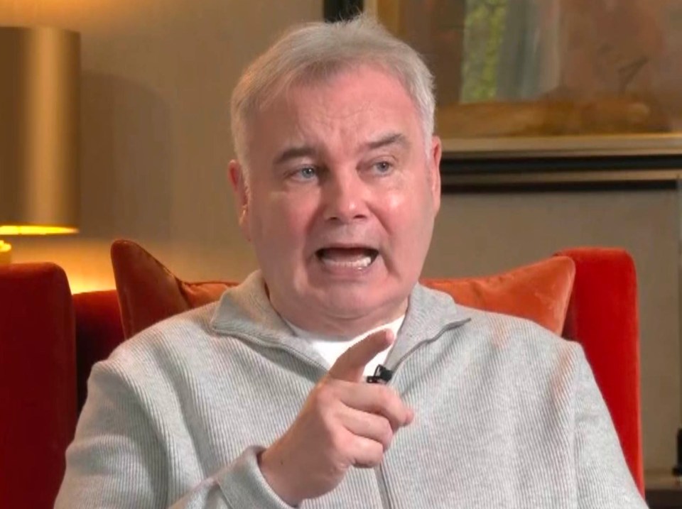 Ex-presenter Eamonn Holmes has criticised both Schofield and ITV executives