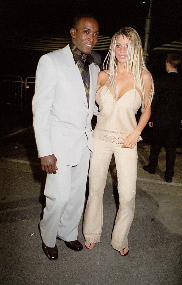 Katie Price and footballer Dwight York dated briefly in 2001 but their relationship changed the model's life forever