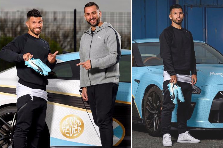 Yianni Charalambous did the work and has previously customised a motor for Sergio Aguero