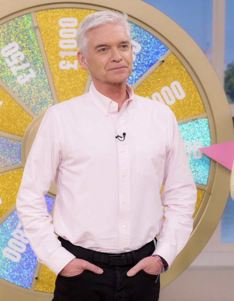 Phillip was axed by ITV following his affair bombshell