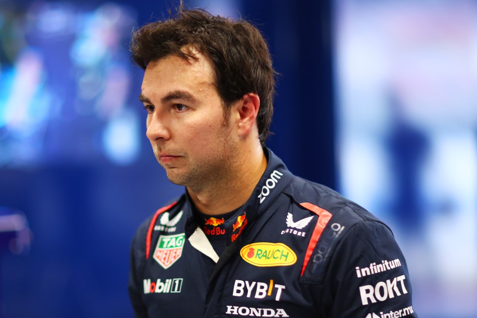 Red Bull could opt to axe Sergio Perez at the end of the 2023 season