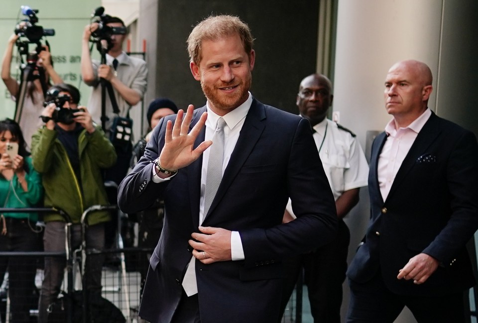 The Duke of Sussex made several shocking revelations. Pictured leaving court after a second day of gruelling questioning on Wednesday