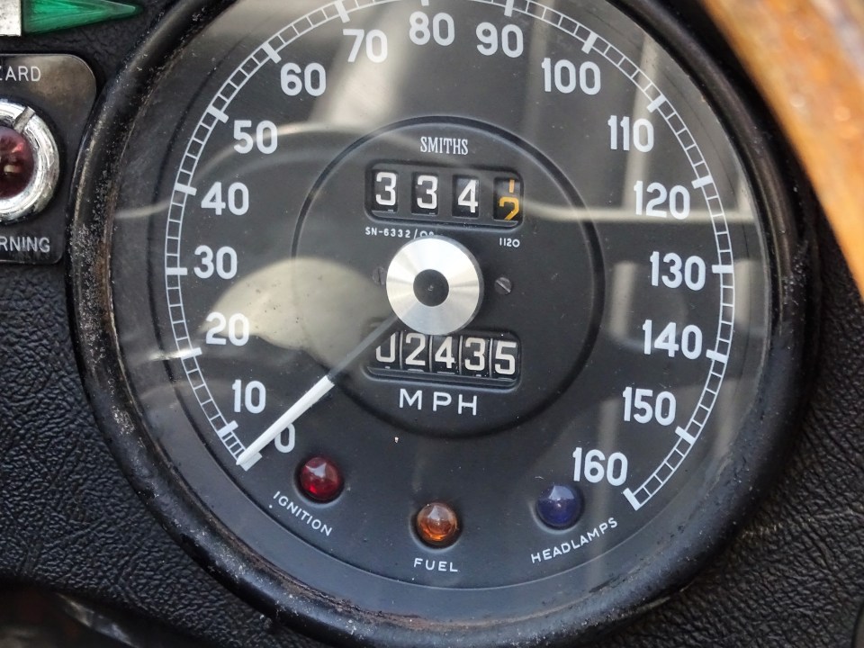 This particular car has only done 102,000 miles