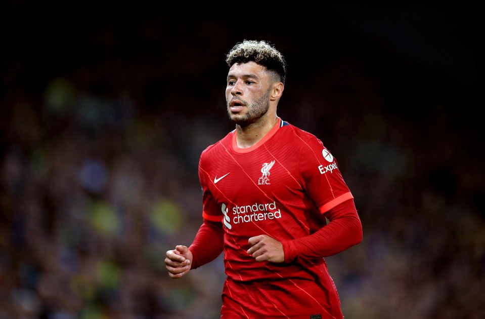 Alex Oxlade-Chamberlain is leaving Liverpool