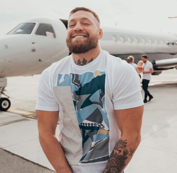 MMA star Conor McGregor is well known for his love of luxury cars