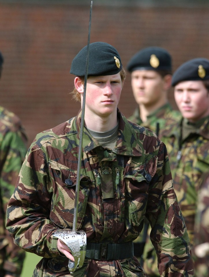 Prince Harry accused reporters of hacking his phone to find out he had been given the role of Parade Commander at the Combined Cadet Force (CCF) tattoo at Eton