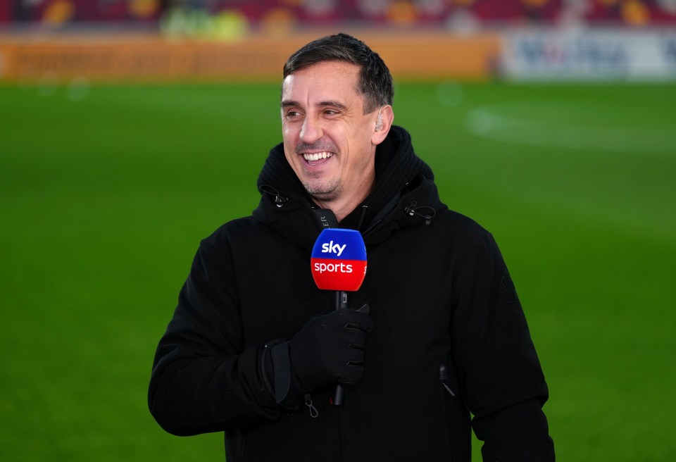 Gary Neville heads a booming business empire