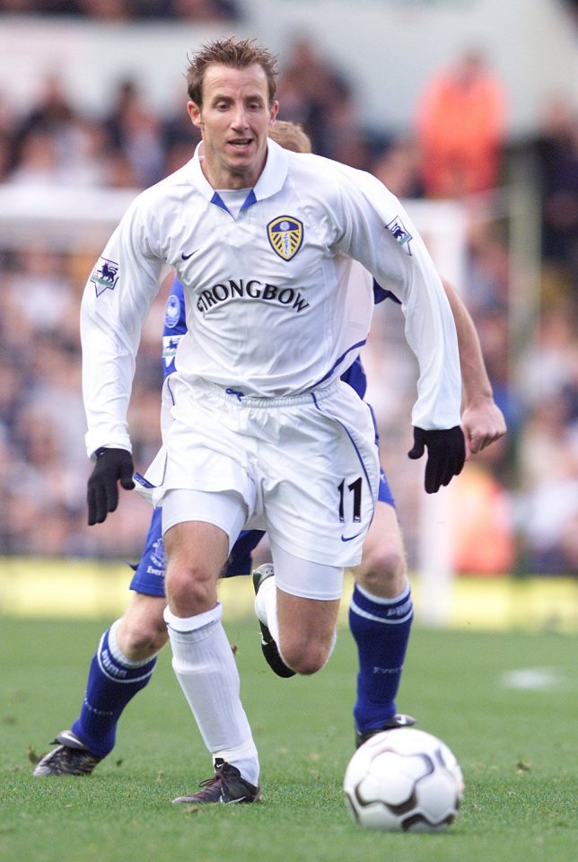 Lee Bowyer played for Leeds between 1996 and 2003