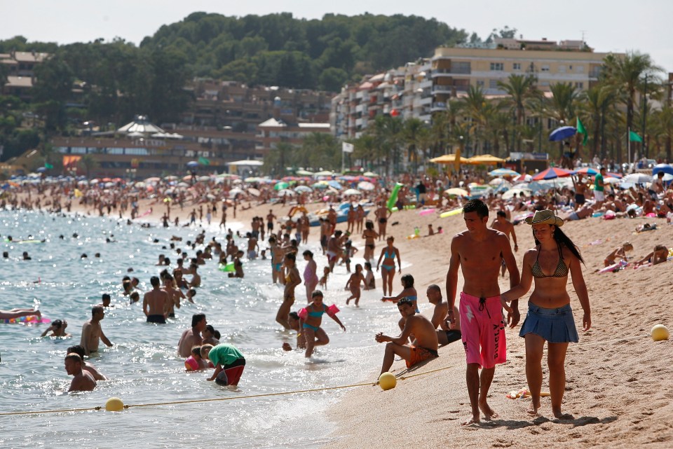 Lloret del Mar bookings have doubled since last year, Thomas Cook reports