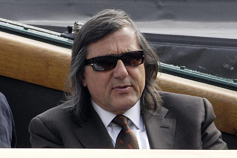 Ilie Nastase has been married five times