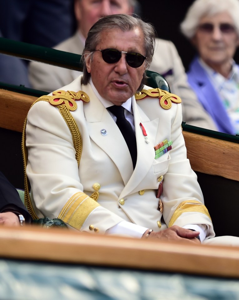 Ilie Nastase claimed to have slept with thousands of women