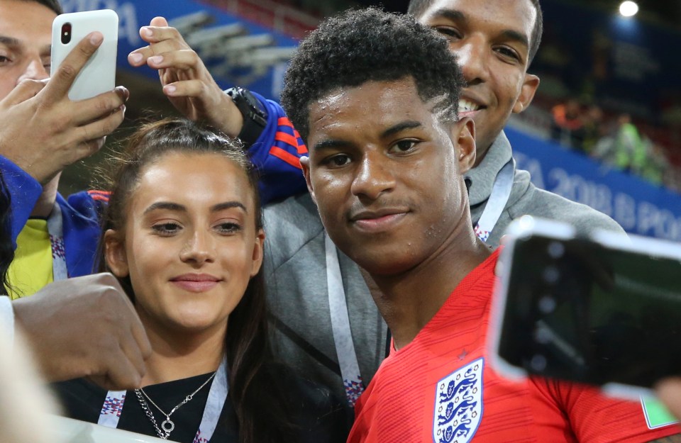 Marcus Rashford has split from his childhood sweetheart fiancée Lucia Loi