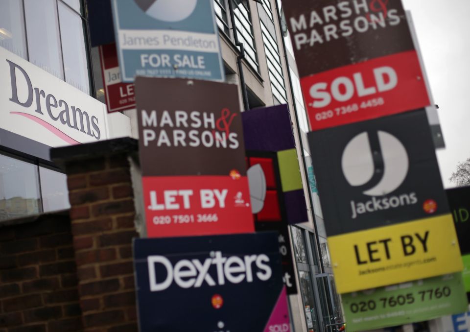 House prices have faced the biggest drop since July 2009