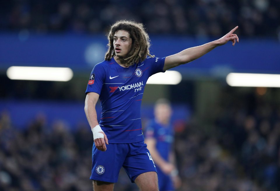 Ampadu arrived at Chelsea in 2016 but has only played once in the Premier League