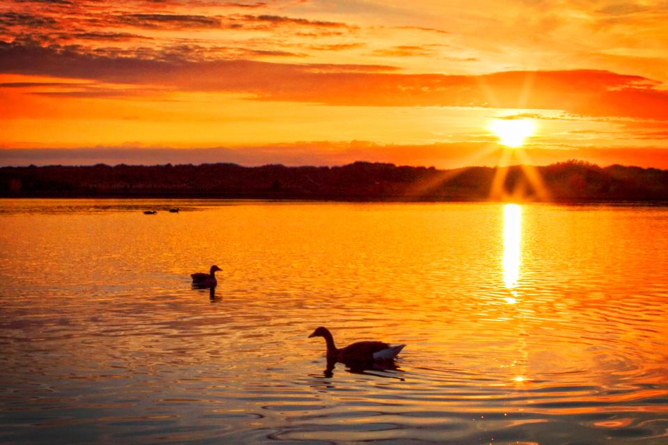 Southport's Marine Lake is one of the most popular spots for visitors