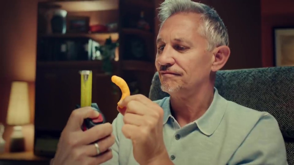 Walkers crisps, promoted by Gary Lineker, ­celebrates its 75th anniversary