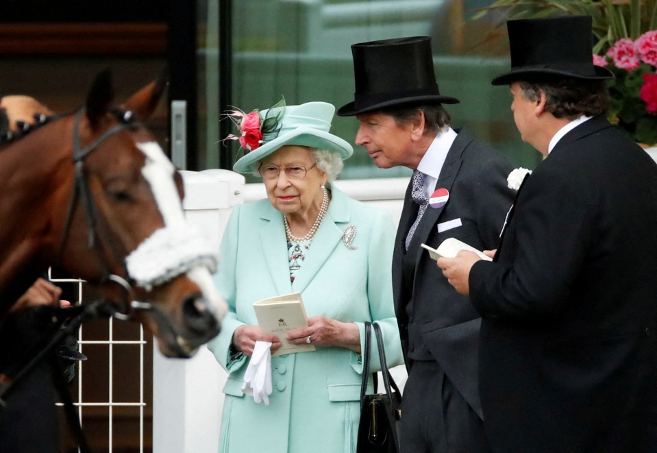 The Queen famously loved horse racing and last attended Royal Ascot in 2021