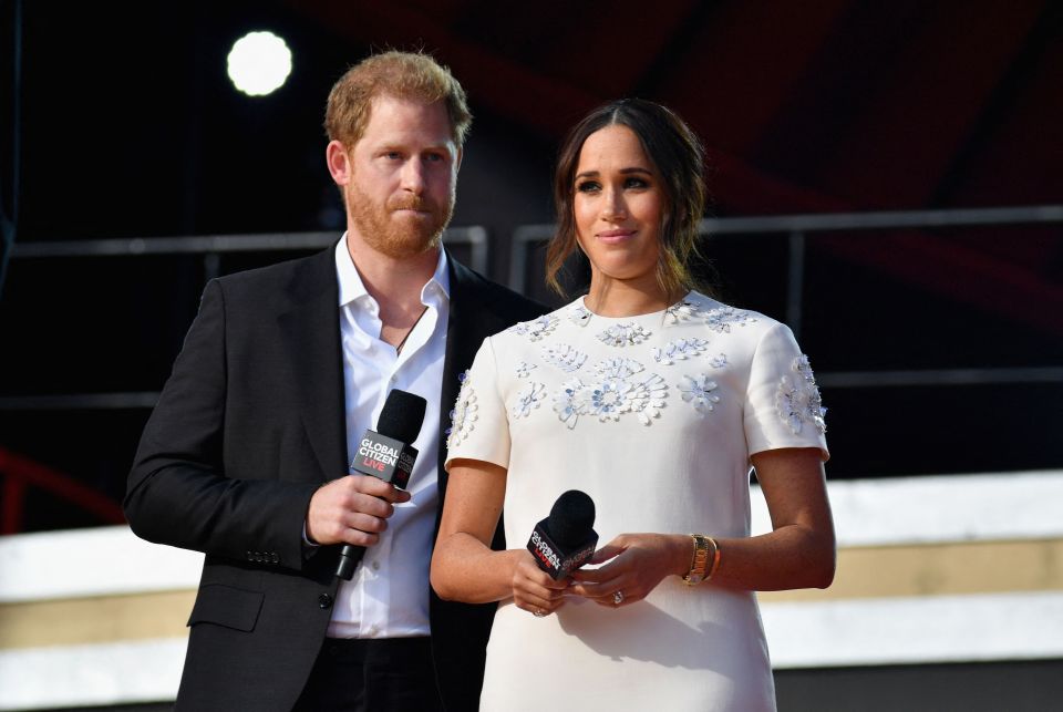 Prince Harry and Meghan Markle's website Archewell has not been updated in two months