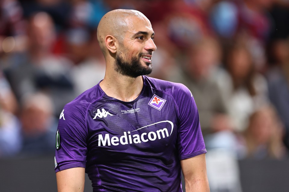 Man Utd target Sofyan Amrabat looks set to leave Fiorentina